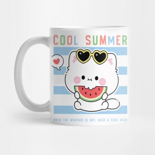 Mizu & Kawa-Cool Summer Mug